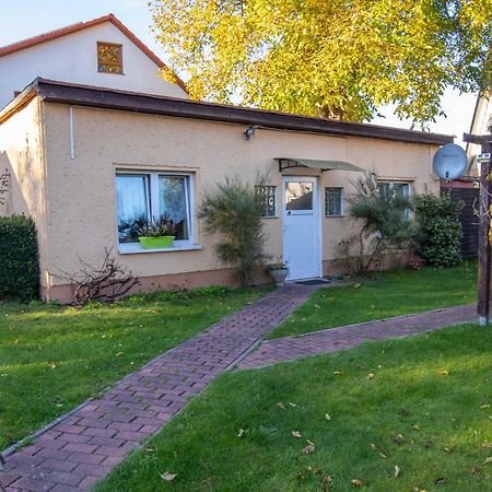 Ferienwohnung Ferien am Bierbach Greifswald Exterior foto