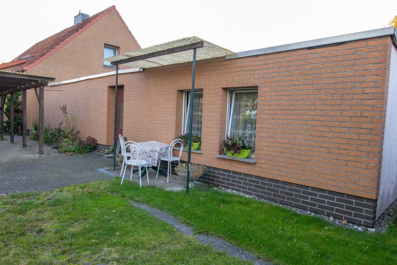 Ferienwohnung Ferien am Bierbach Greifswald Exterior foto