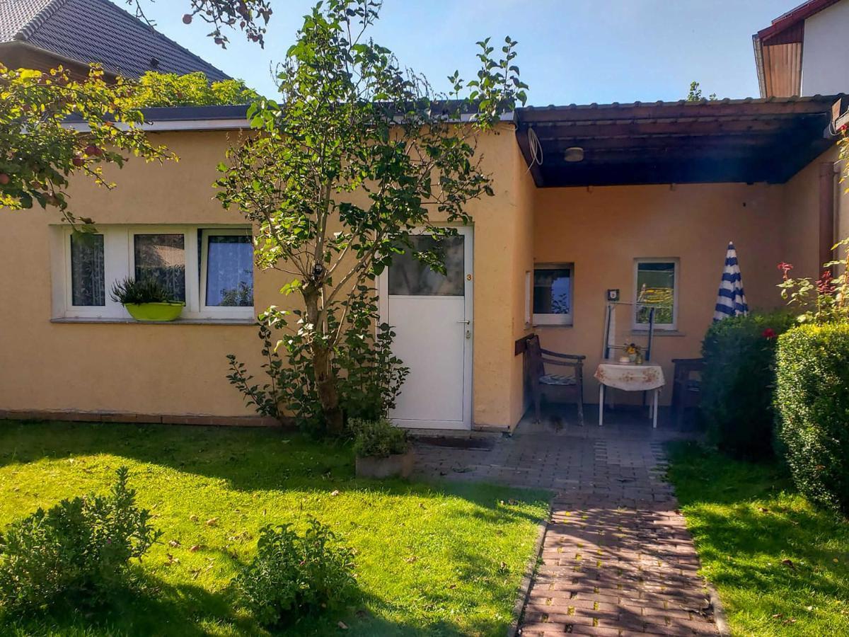 Ferienwohnung Ferien am Bierbach Greifswald Exterior foto