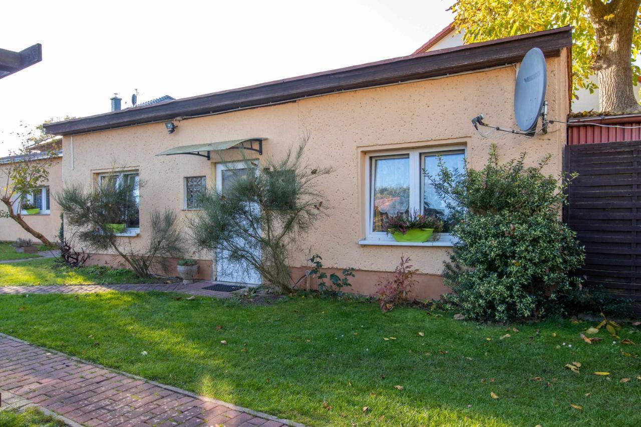 Ferienwohnung Ferien am Bierbach Greifswald Exterior foto