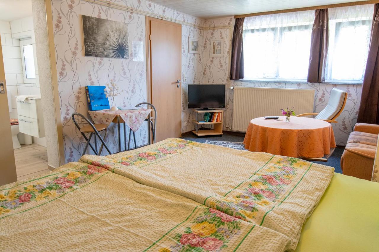 Ferienwohnung Ferien am Bierbach Greifswald Exterior foto
