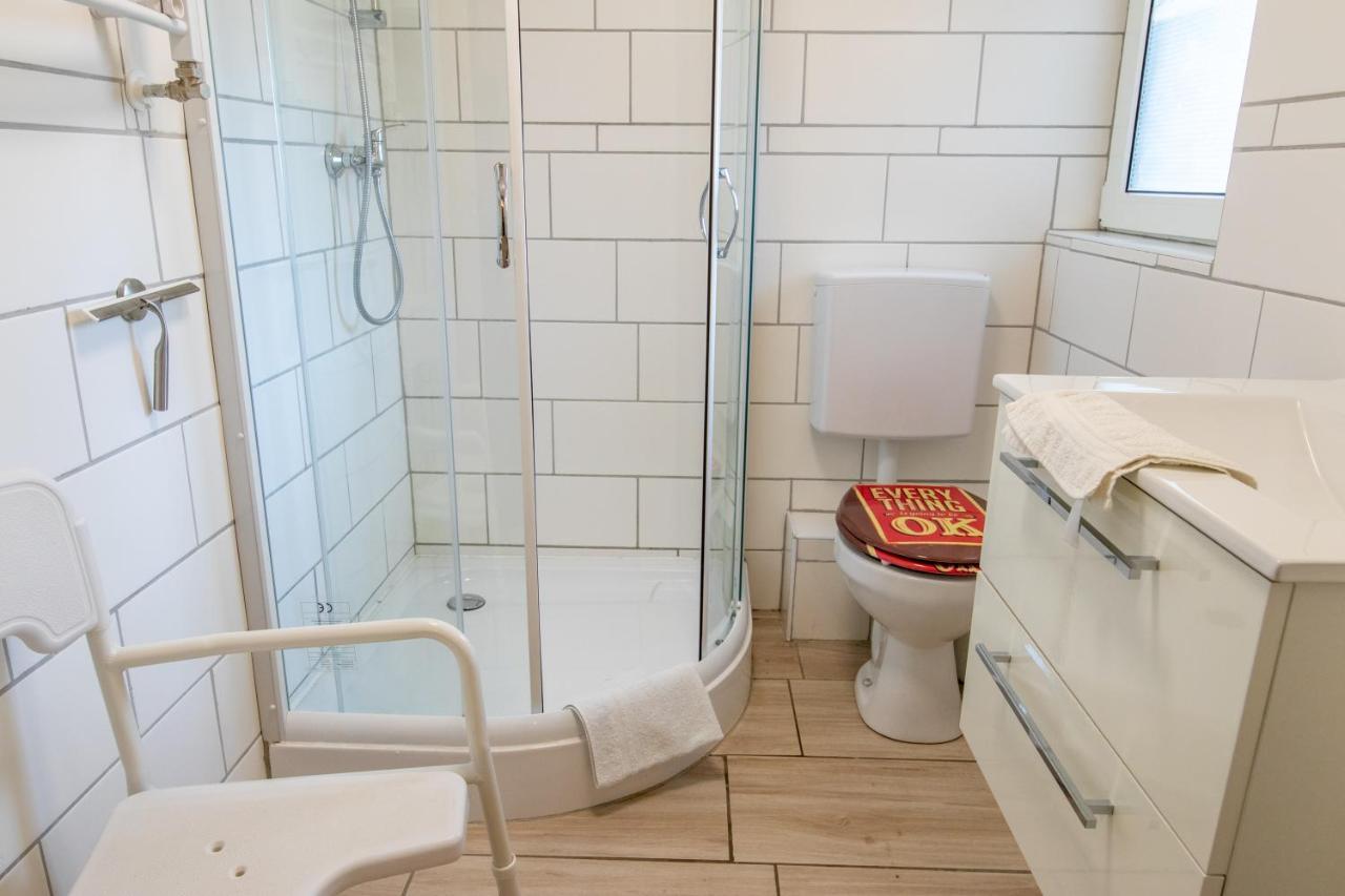 Ferienwohnung Ferien am Bierbach Greifswald Exterior foto