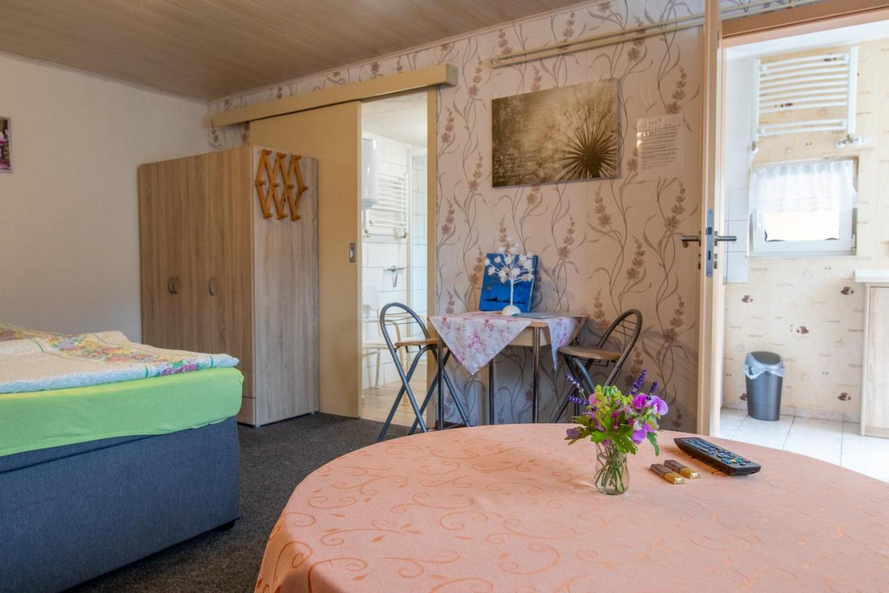 Ferienwohnung Ferien am Bierbach Greifswald Exterior foto