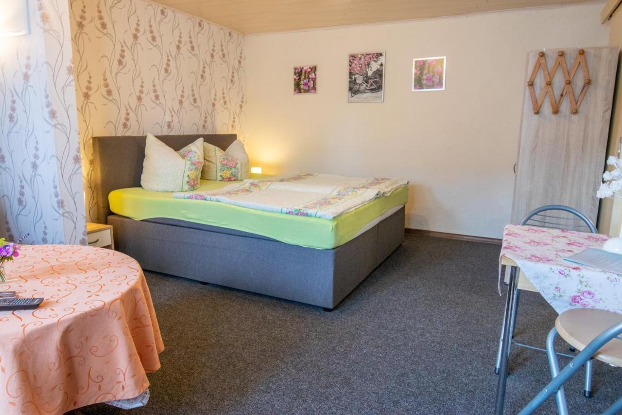 Ferienwohnung Ferien am Bierbach Greifswald Exterior foto