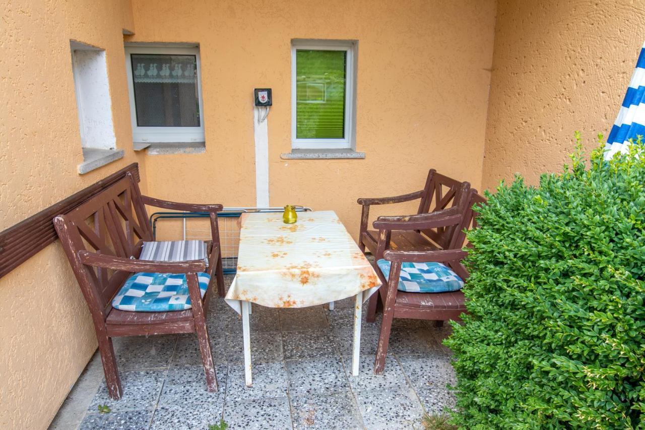 Ferienwohnung Ferien am Bierbach Greifswald Exterior foto