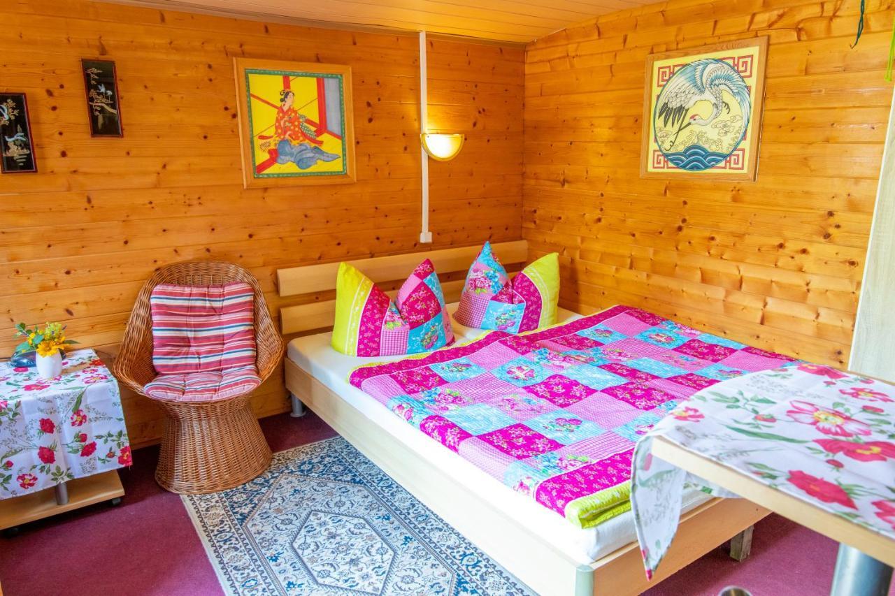 Ferienwohnung Ferien am Bierbach Greifswald Exterior foto