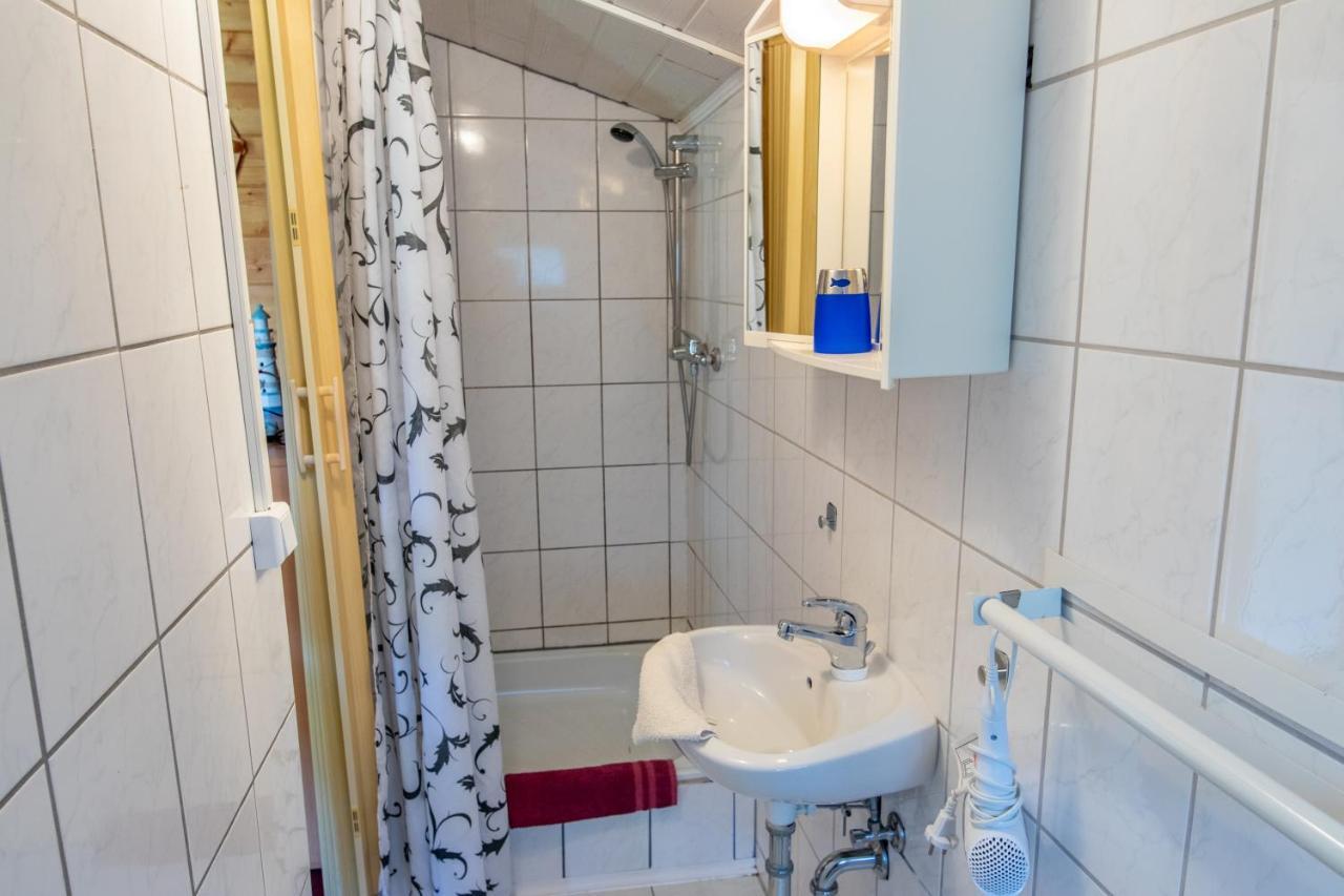 Ferienwohnung Ferien am Bierbach Greifswald Exterior foto