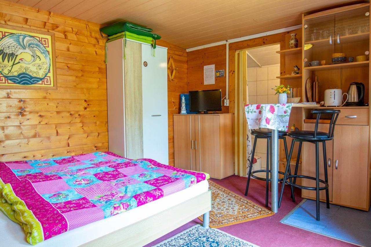 Ferienwohnung Ferien am Bierbach Greifswald Exterior foto