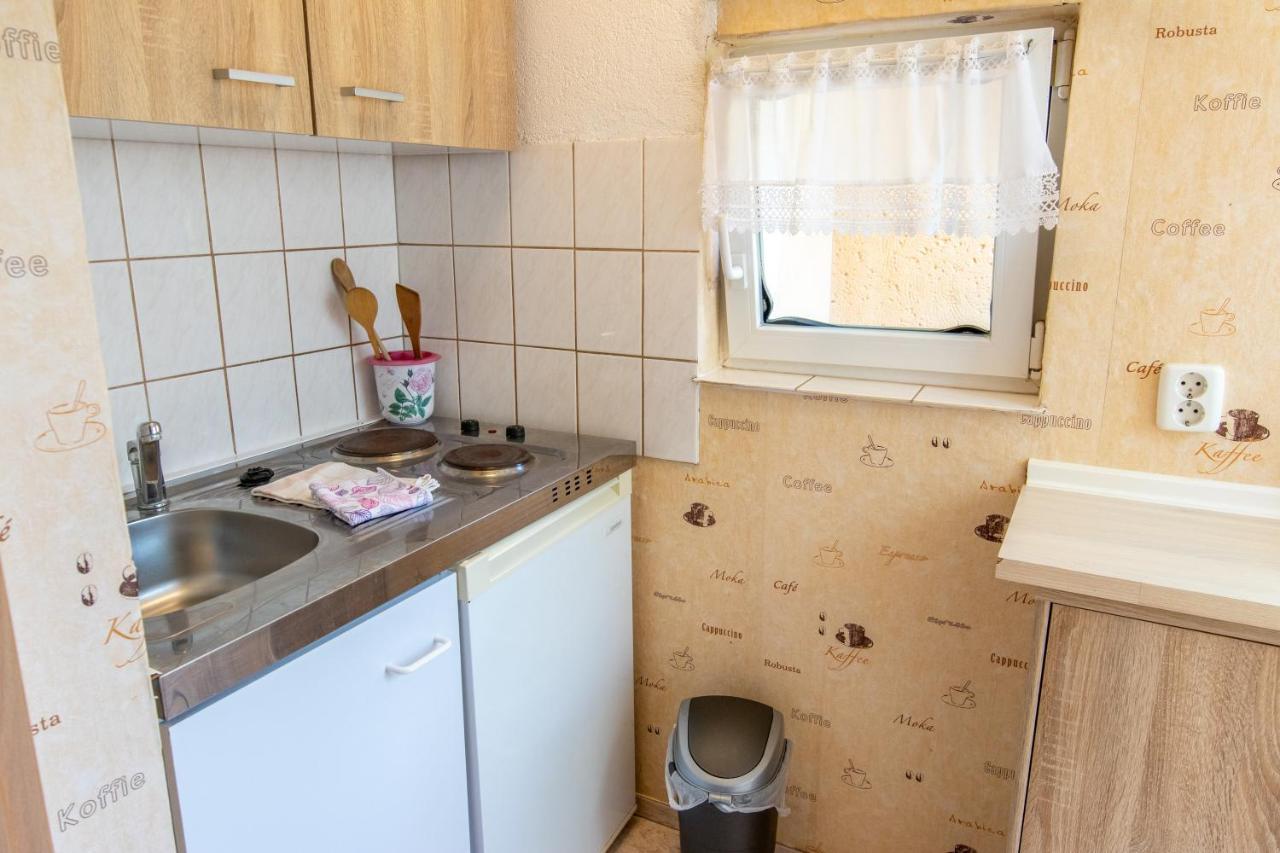 Ferienwohnung Ferien am Bierbach Greifswald Exterior foto