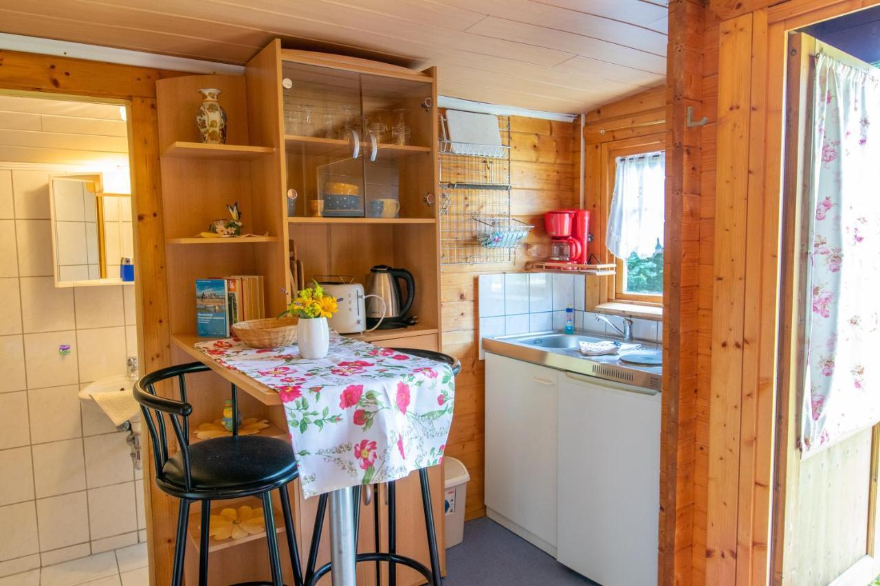 Ferienwohnung Ferien am Bierbach Greifswald Exterior foto