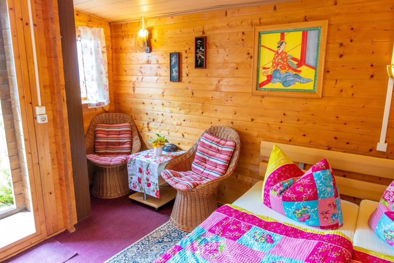 Ferienwohnung Ferien am Bierbach Greifswald Exterior foto