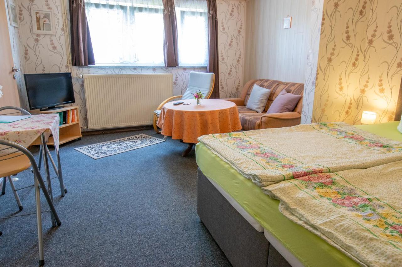 Ferienwohnung Ferien am Bierbach Greifswald Exterior foto
