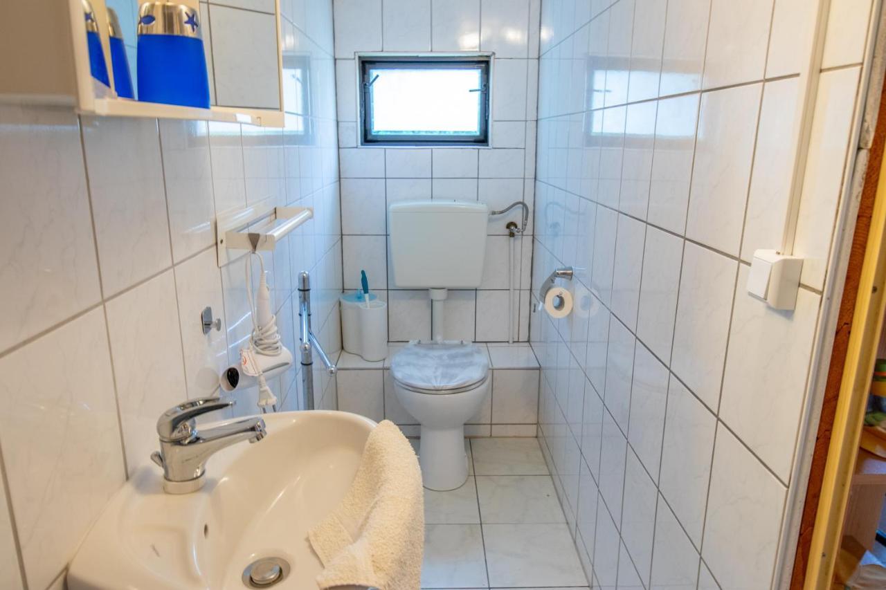 Ferienwohnung Ferien am Bierbach Greifswald Exterior foto