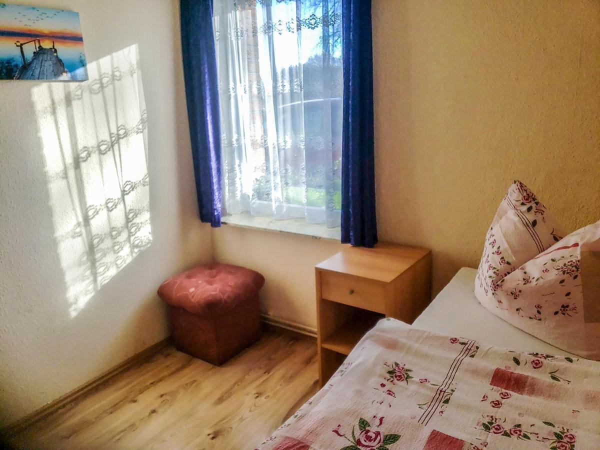 Ferienwohnung Ferien am Bierbach Greifswald Exterior foto