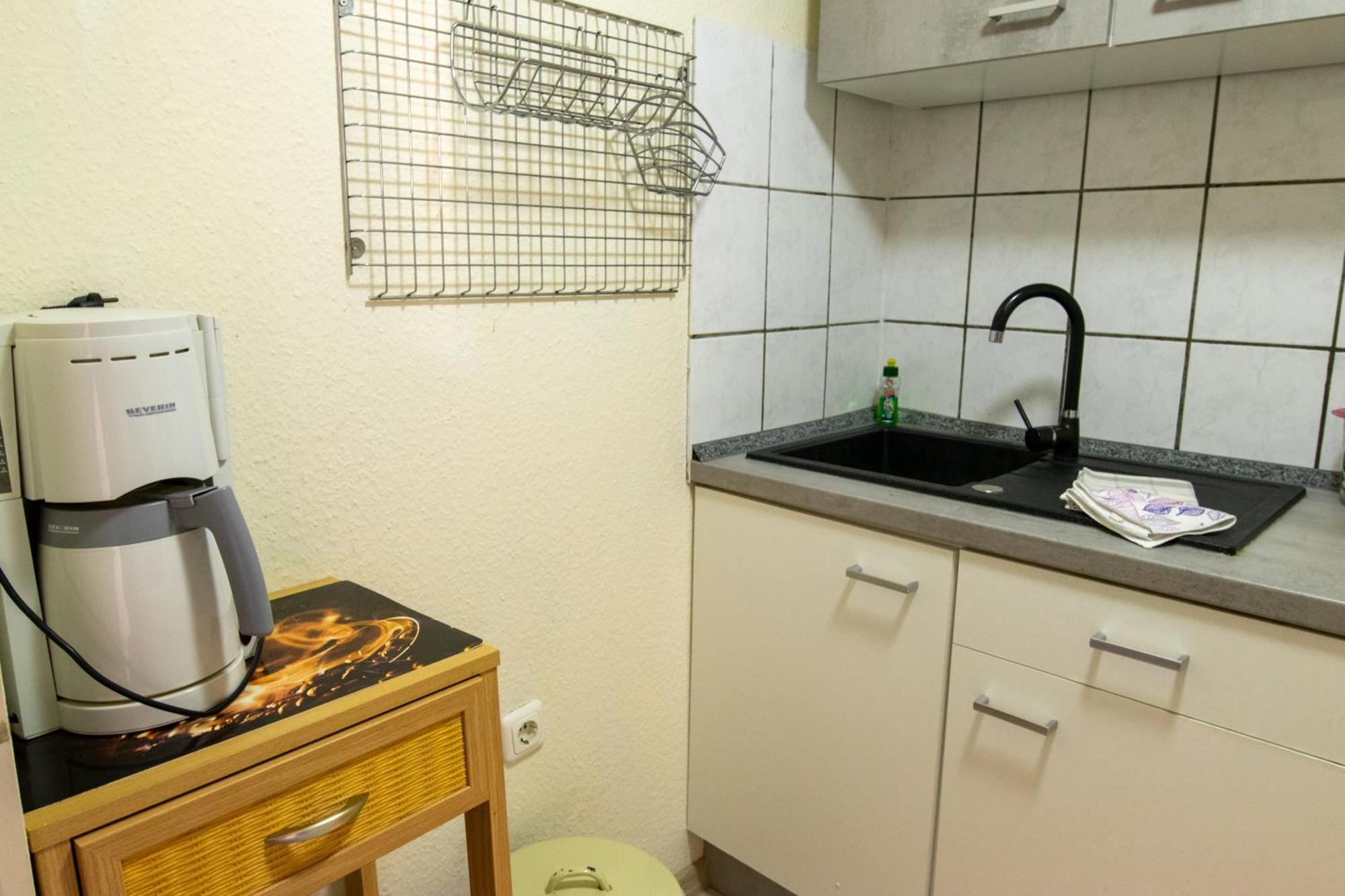 Ferienwohnung Ferien am Bierbach Greifswald Exterior foto