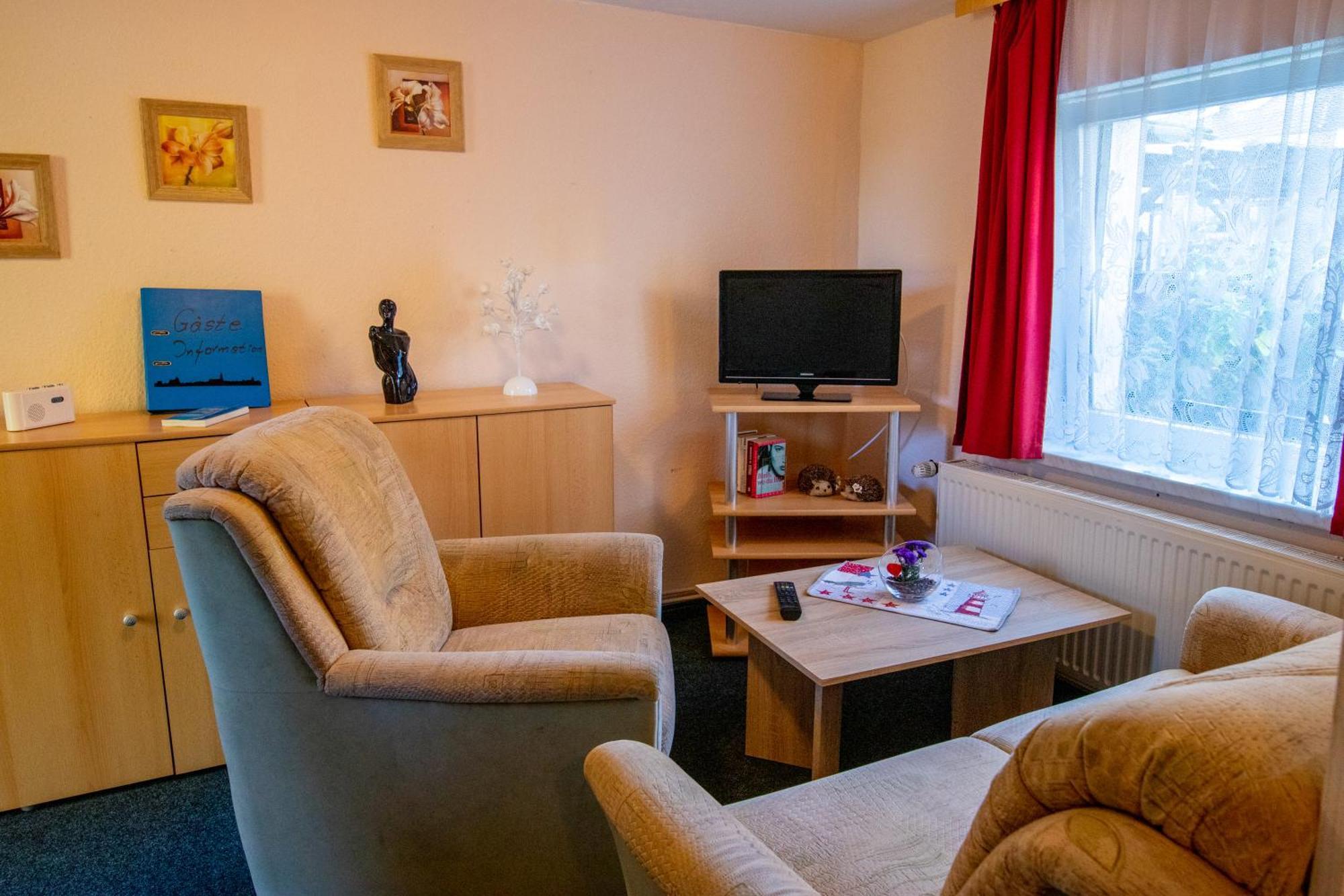 Ferienwohnung Ferien am Bierbach Greifswald Exterior foto