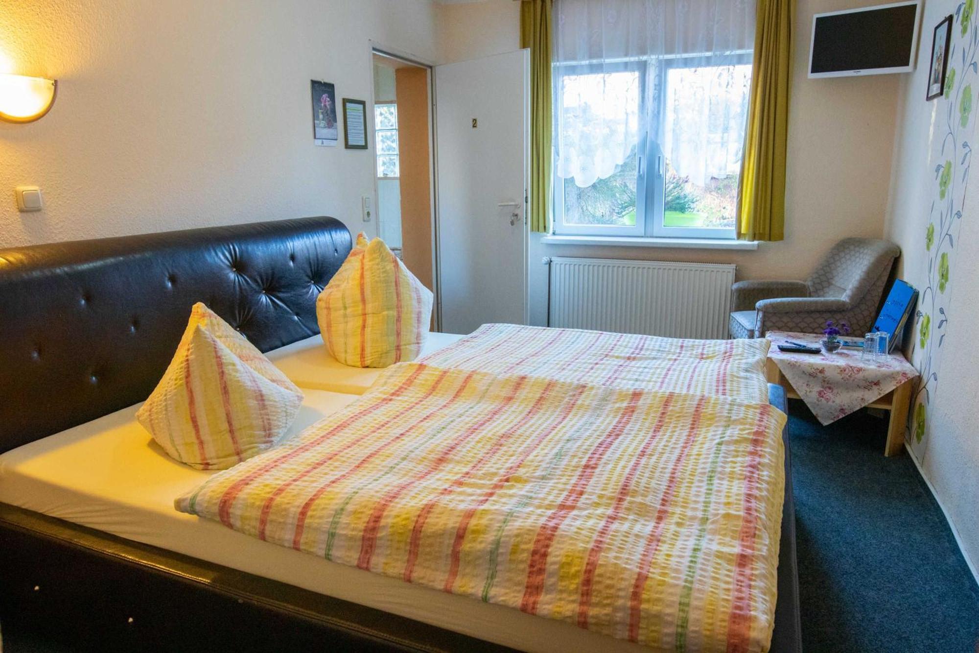 Ferienwohnung Ferien am Bierbach Greifswald Exterior foto