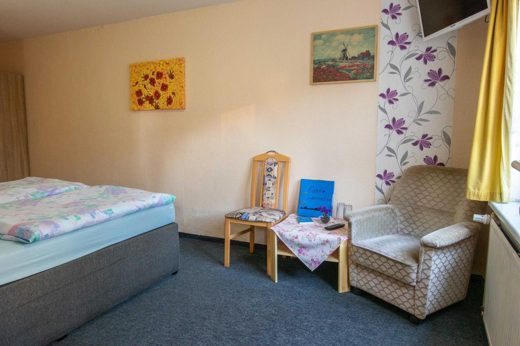 Ferienwohnung Ferien am Bierbach Greifswald Exterior foto