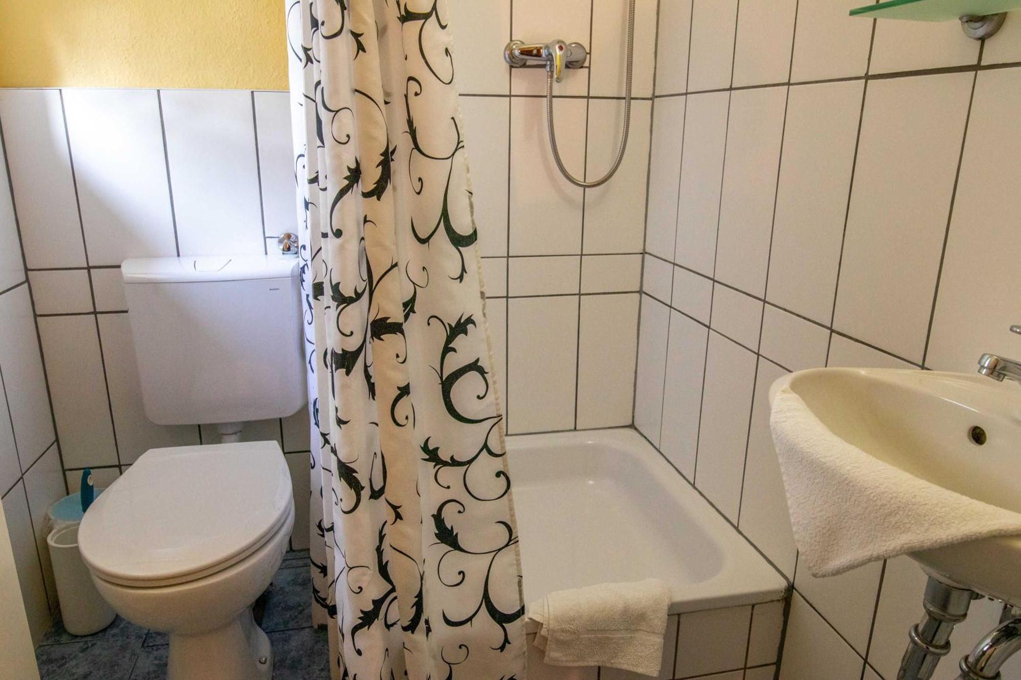 Ferienwohnung Ferien am Bierbach Greifswald Exterior foto
