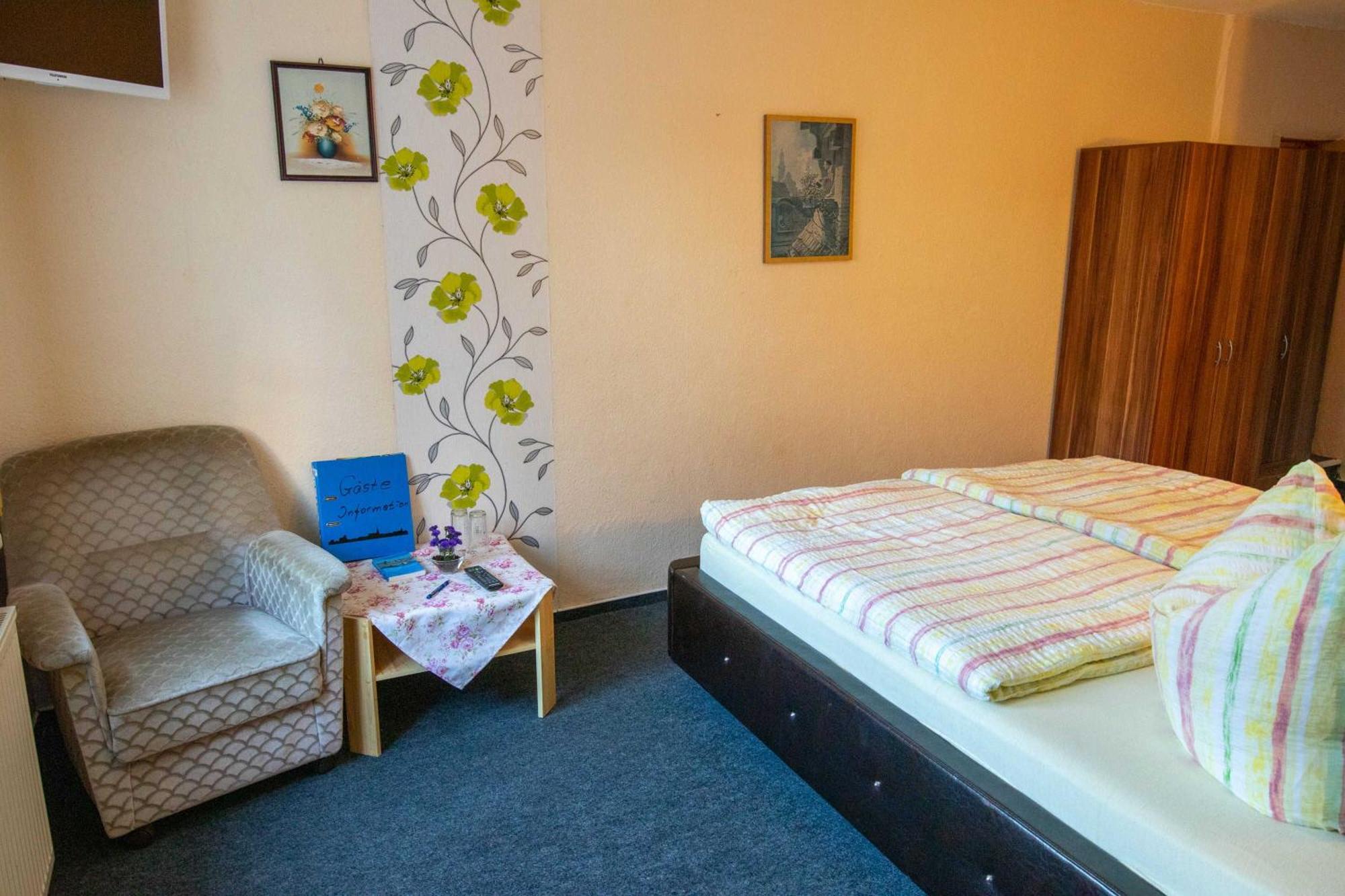 Ferienwohnung Ferien am Bierbach Greifswald Exterior foto